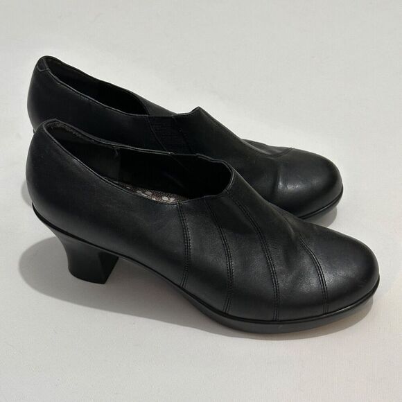 Dansko Bennett Black Womens Bootie Size 40 Size US10 Comfort Professional Shoes - Picture 1 of 9